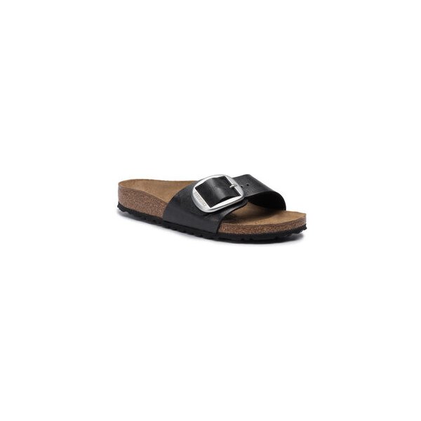 Dámské žabky a pantofle Birkenstock nazouváky Madrid Big Buckle 1015315 černá