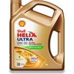 Shell Helix Ultra A5/B5 0W-30 4 l – Hledejceny.cz
