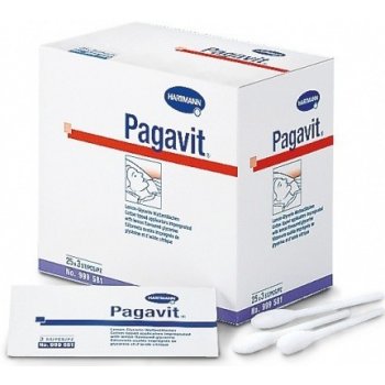 Pagavit Vatové tyčinky 25 x 3 ks 999581-0