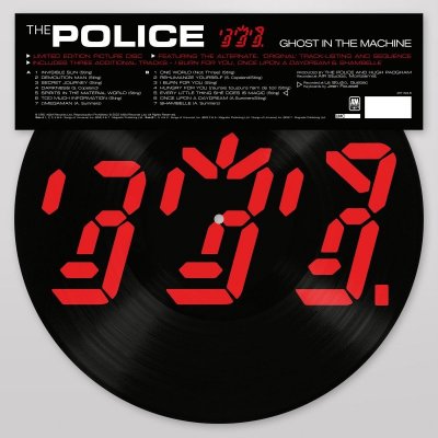 Police - Ghost In The Machine - Limited Picture Disc LP – Zboží Mobilmania