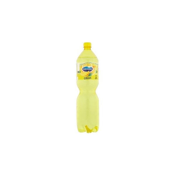 Voda Ondrášovka jemně perlivá s příchutí citronu 1,5l