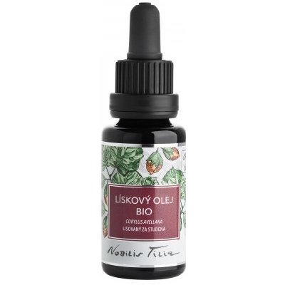 Nobilis Tilia Lískový olej bio 20 ml – Sleviste.cz