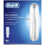Oral-B Pulsonic Slim One 2200 White – Zbozi.Blesk.cz