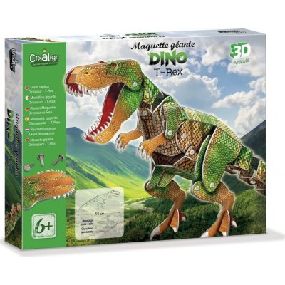 Crea Lign Kreativní sada 3D model DINO T-REX – Hledejceny.cz