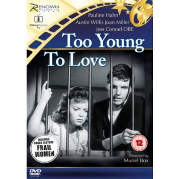 Too Young to Love DVD