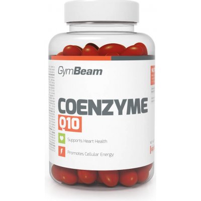 GymBeam Coenzyme Q10 120 kapslí