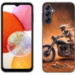 mmCase Gelové Samsung Galaxy A14 4G/5G - kostra na motorce