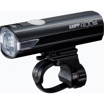 Cateye HL-EL084SRC AMPP400S přední černé – Hledejceny.cz