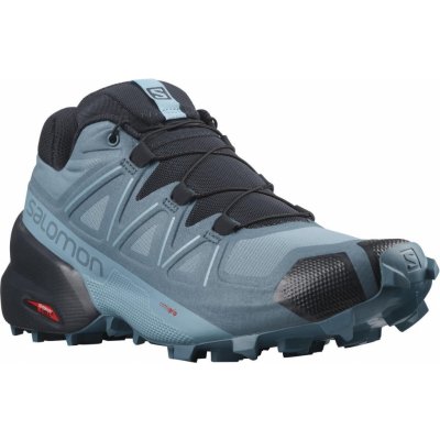 Salomon Speedcross 5 Wide W modrá – Zboží Mobilmania