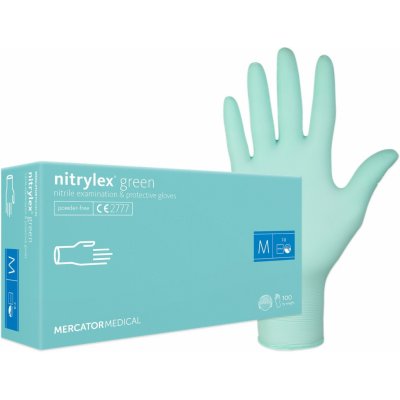 Mercator Medical Nytrilex Green 100 ks – Zbozi.Blesk.cz