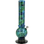 Kratom World Akrylový Bong Graffiti Zelený 32 cm – Zboží Dáma