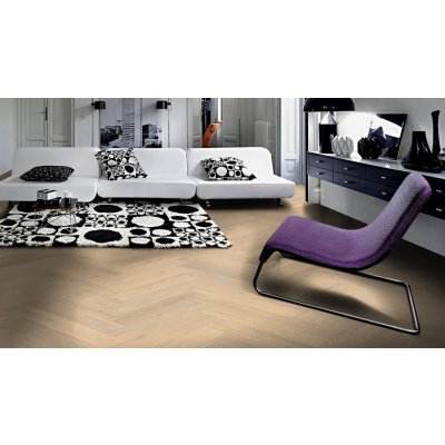 Kährs Herringbone Dub cd bílý 111PCDEKFVKE16 2,16 m²