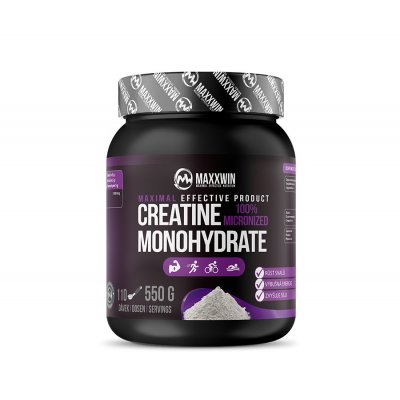 MAXXWIN Micronized Creatine Monohydrate 550 g – Hledejceny.cz