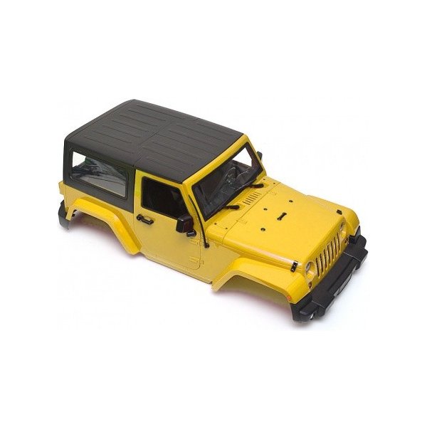  MZ-Racing Karoserie Jeep Wrangler žlutá ABS nastříkaná