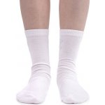 Bio bavlněné ponožky bílá – Sleviste.cz