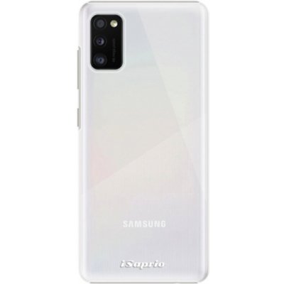 Pouzdro iSaprio - 4Pure - mléčné bez potisku Samsung Galaxy A41 – Zboží Mobilmania