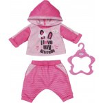 Zapf Creation BABY born Růžová teplákovka – Zbozi.Blesk.cz
