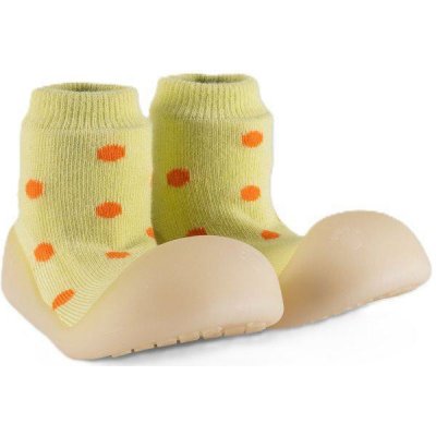 Chameleon ponožkové botičky Cute Duck – Zboží Dáma