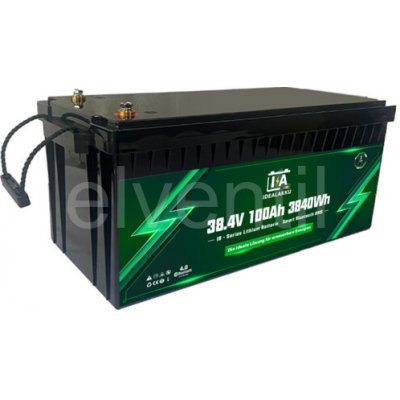 IB-36-100 LiFePO4 36V 100Ah Bluetooth Smart BMS – Zboží Živě