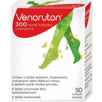 VENORUTON 300 POR 300MG CPS DUR 50