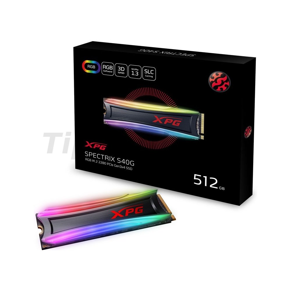 Adata Xpg Spectrix S40g 512gb As40g 512g Heureka Cz