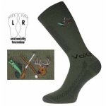 VoXX ponožky Lander 1 pár tmavě zelená – Zboží Mobilmania