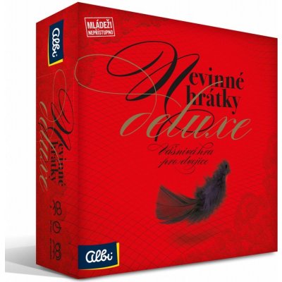 Albi Nevinné Hrátky Deluxe exkluzivní vášnivá hra pro dvojice – Zboží Dáma