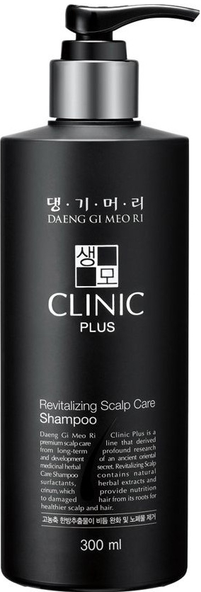 Daeng Gi Meo Ri Clinic Plus Revitalizing Scalp Care Shampoo Revitalizační šampon pro vlasovou pokožku 280 ml