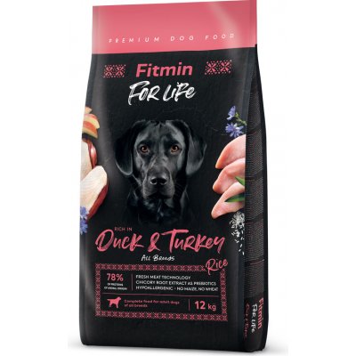 Fitmin For Life Dog Duck & Turkey 2,5 kg – Zbozi.Blesk.cz