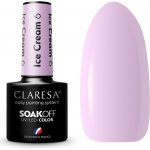 Claresa SoakOff UV/LED Color Ice Cream gelový lak na nehty odstín 6 5 g – Zboží Dáma