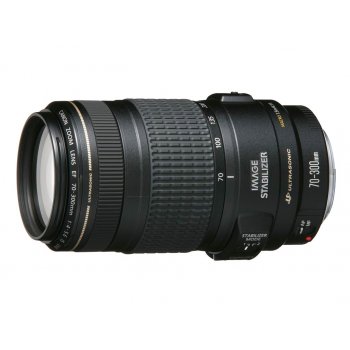 Canon EF 70-300mm f/4-5.6 IS USM od 13 205 Kč - Heureka.cz