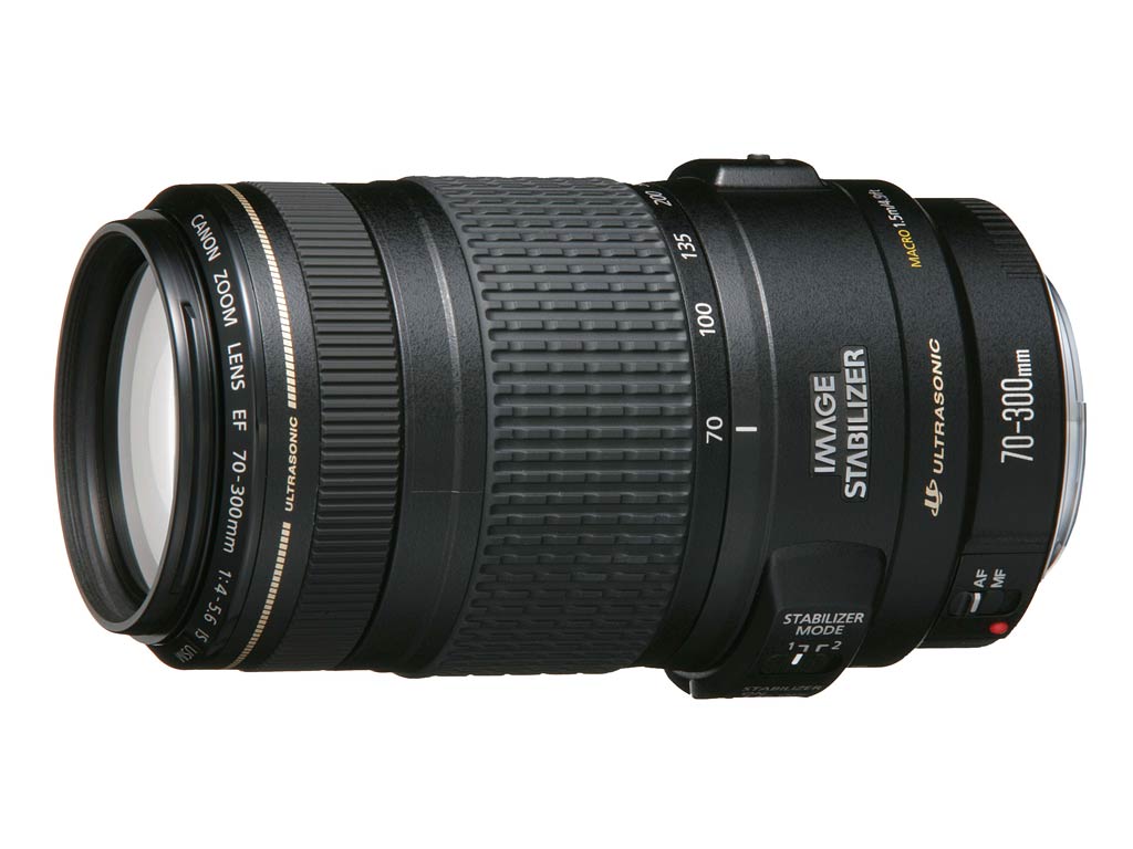 Canon EF 70-300mm f/4-5.6 IS USM od 13 205 Kč - Heureka.cz