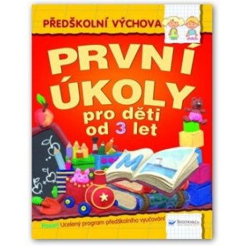 První úkoly pro děti od 3 let