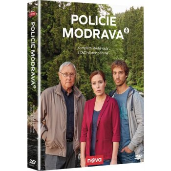 Policie Modrava II (4DVD) DVD