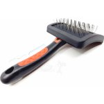 Bubu pets Kartáč vyčesávací se zahnutými drátky S 8 x 5,5 x 14,5 cm – Zboží Dáma