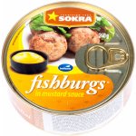 Sokra pečenáče v hořčičné omáčce 240 g – Zboží Dáma