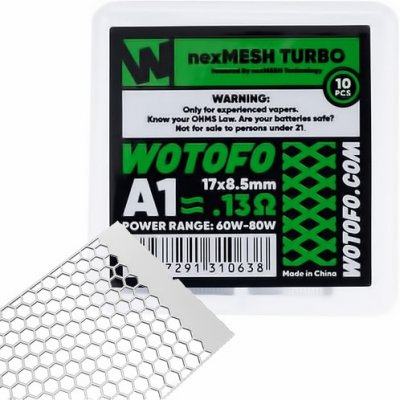 Wotofo NexMesh Turbo - 0,13ohm - 10ks
