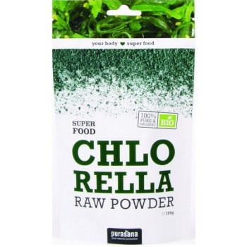 Purasana Chlorella Powder Bio 200 g