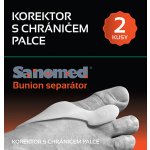 Sanomed Silikonový korektor palce nohy – Zboží Dáma