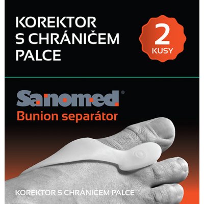 Sanomed Silikonový korektor palce nohy – Zboží Dáma