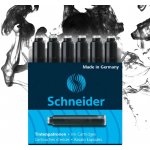 Schneider 6601 inkoustové bombičky černé 6 ks – Zboží Živě