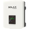 Solární měnič napětí Solax X3-MIC-5K-G2 5kW 3Fázový Sítový Měnič 2x MPPT