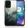 Pouzdro a kryt na mobilní telefon Motorola PROTEMIO MY ART Ochranný kryt pro Motorola Moto G34 5G FOREST (248) 79746