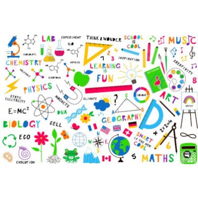 Oxybag podložka na stůl School 58 x 38 cm – Zboží Dáma