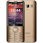 ALIGATOR D950 Dual SIM zlatá – Hledejceny.cz