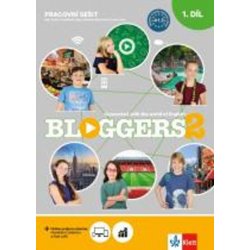 Bloggers 2 (A1.2) – 2dílný praovní sešit + žákovská licence