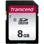 Transcend SDHC 8 GB Class 10 TS8GSDC300S – Sleviste.cz