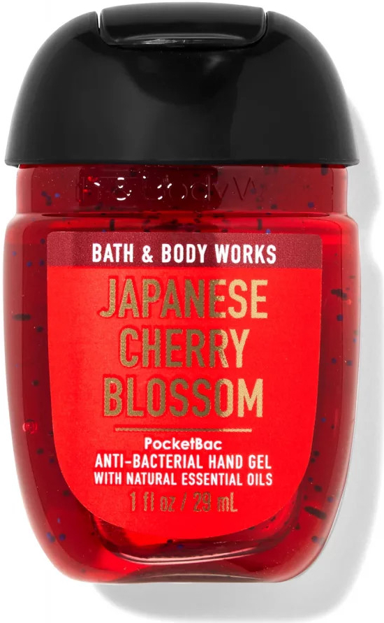 Bath & Body Works PocketBac antibakteriální gel na ruce Japanese Cherry  Blossom 29 ml od 85 Kč - Heureka.cz