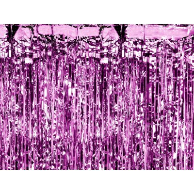 Party Deco Party závěs fialový 90 x 250 cm – Sleviste.cz