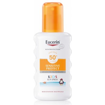 Eucerin Sun Kids Sensitive Protect Sun Spray SPF50+ 200 ml